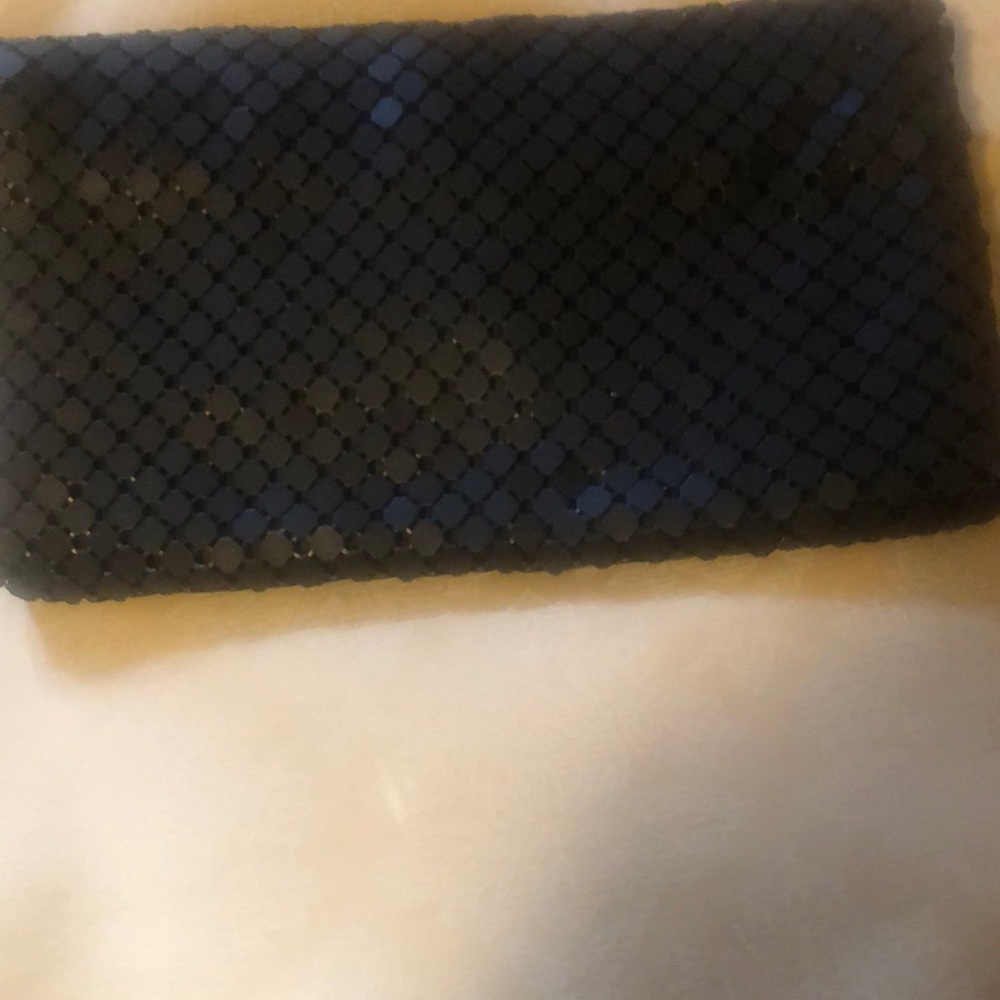 Cool Small RSVP Black Chain Maille Clutch - Picture 7 of 9